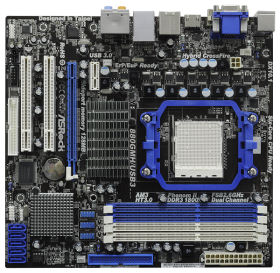 Материанская плата ASRock 880gmh usb3